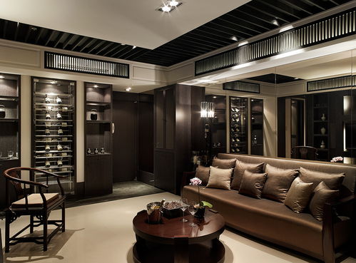 立豪天鵝堡 西安全屋定制 西安別墅裝修案例欣賞2018 4 10