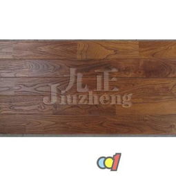 鴻基木業地板 金剛柚純實木淺浮雕地板