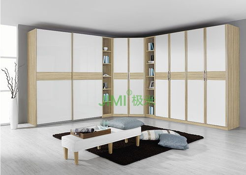 極米木業(yè) 極米衣柜衣帽間