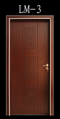 【供應禧贏門實木木門 室內門 鋁金門LM-3】價格,廠家,圖片,其他門,武漢紫邸屏木業(yè)制品-