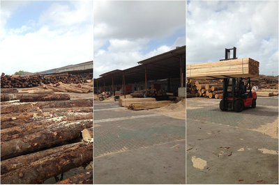 工程木方-上海曾寶木業