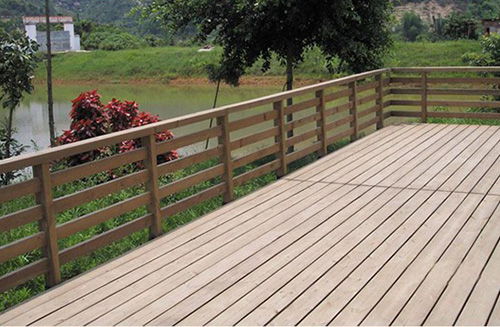 防腐木地板招商代理 山東防腐木產品防腐木地板 濟寧防腐木地板 華藝木業