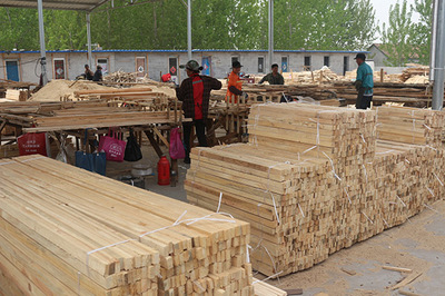 湖北建筑方木木業 傳統工藝與現代需求的融合